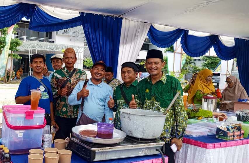 Umla Dome, Sabtu pagi (20/12/2025), menjadi ramai dengan kehadiran warga Persyarikatan Muhammadiyah Lamongan.