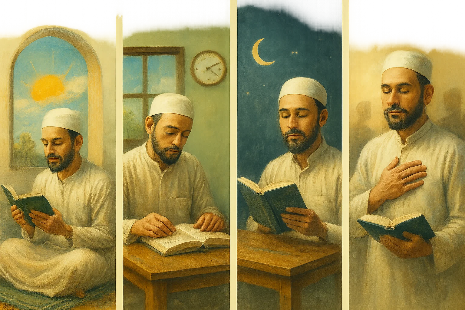 Istikamah bersama Al-Qur’an: Rahasia Keberkahan Waktu