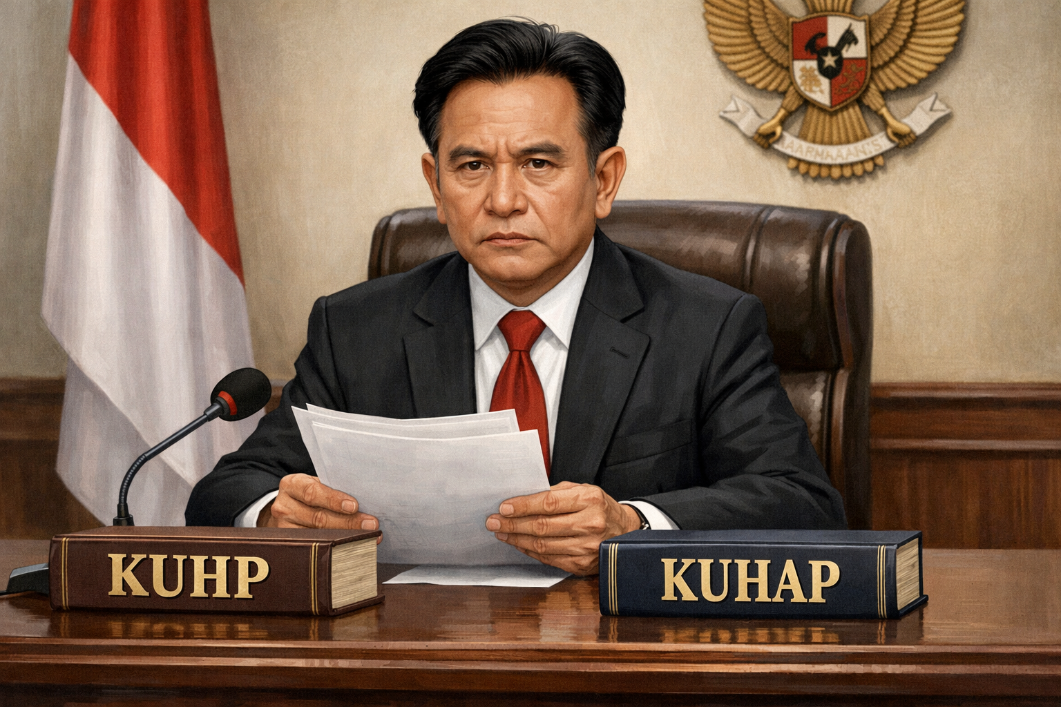 Ilustrasi Mohammad Nurfatoni/AI