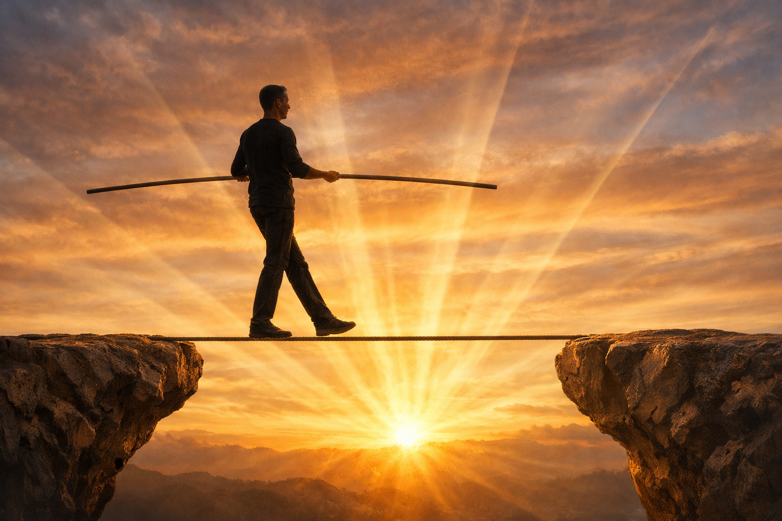 Perlunya Keseimbangan dalam Menjalani Kehidupan