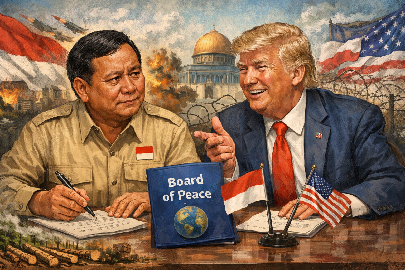 Board of Peace: Ketika Kekecewaan Tak Harus Berujung Menyalahkan