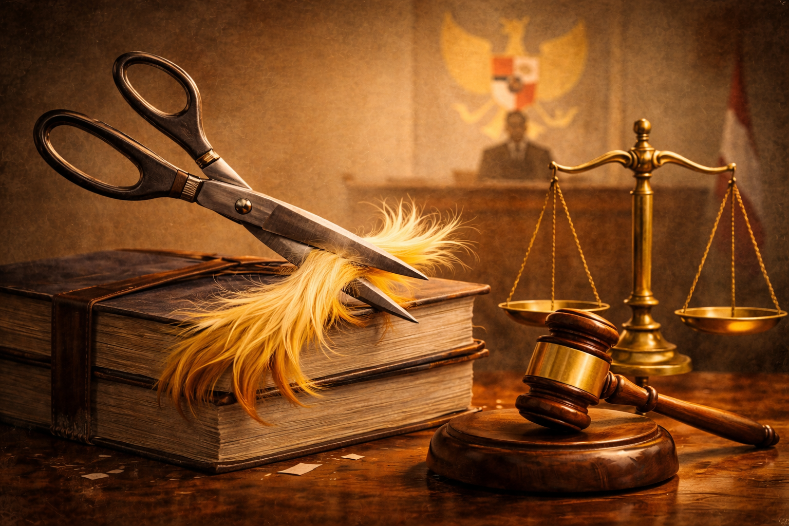 Rambut Pirang, Guru, dan Krisis Epistemologi Keadilan