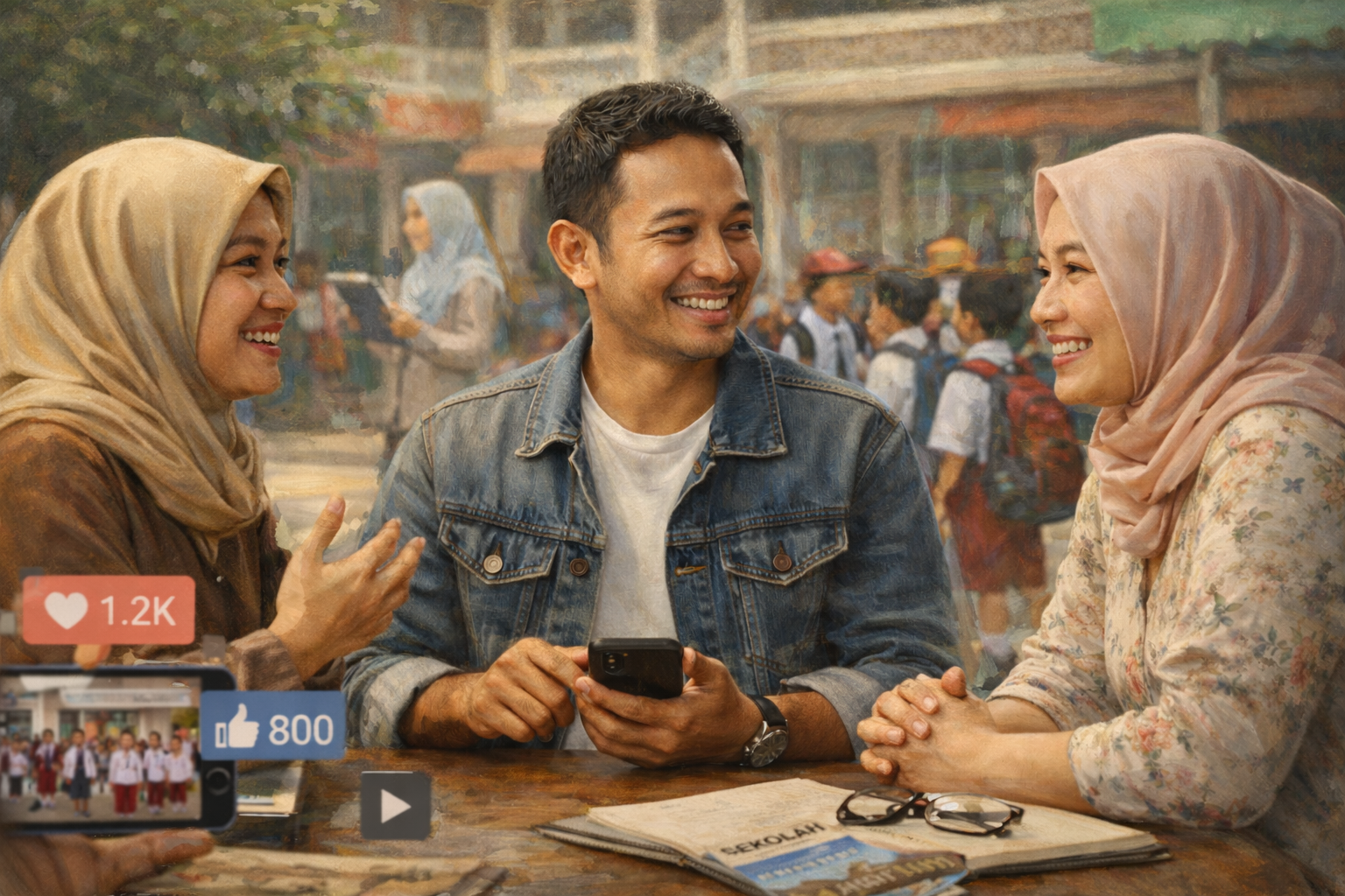 SPMB: Antara Word of Mouth dan Media Sosial