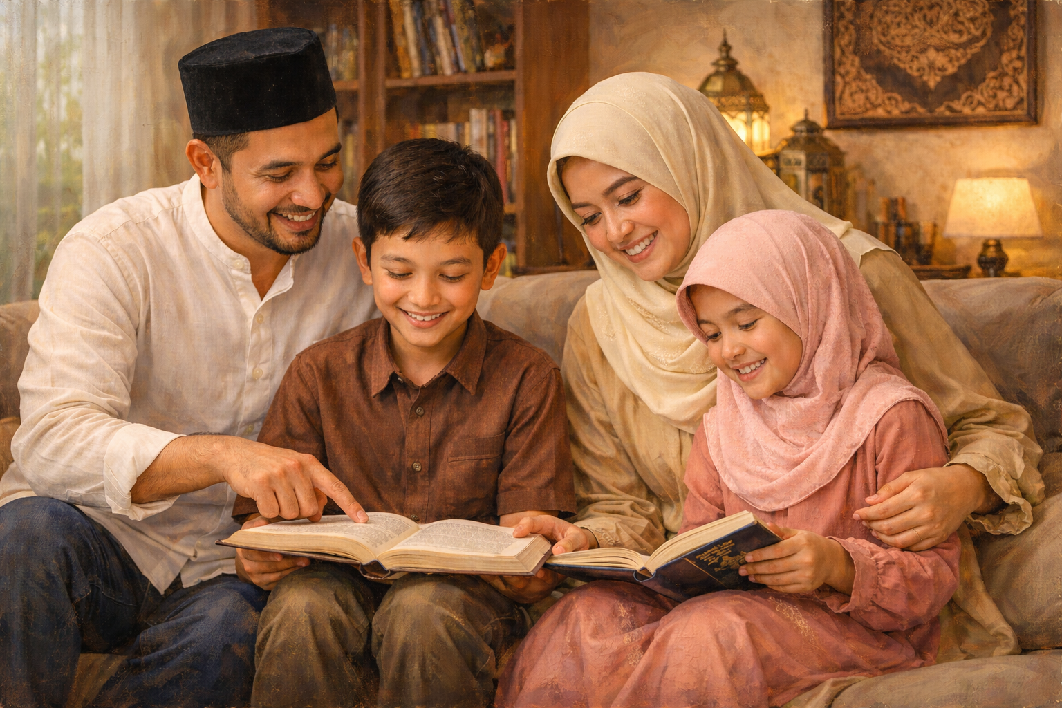 Generasi Tangguh Dimulai dari Keluarga yang Utuh