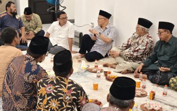 Refleksi PDPM Gresik dan Lamongan membincangkan tentang kemurnian gerakan dan keunggulan Muhammadiyah (Muhammad Haris Nurdiansyah/Tagar.co)