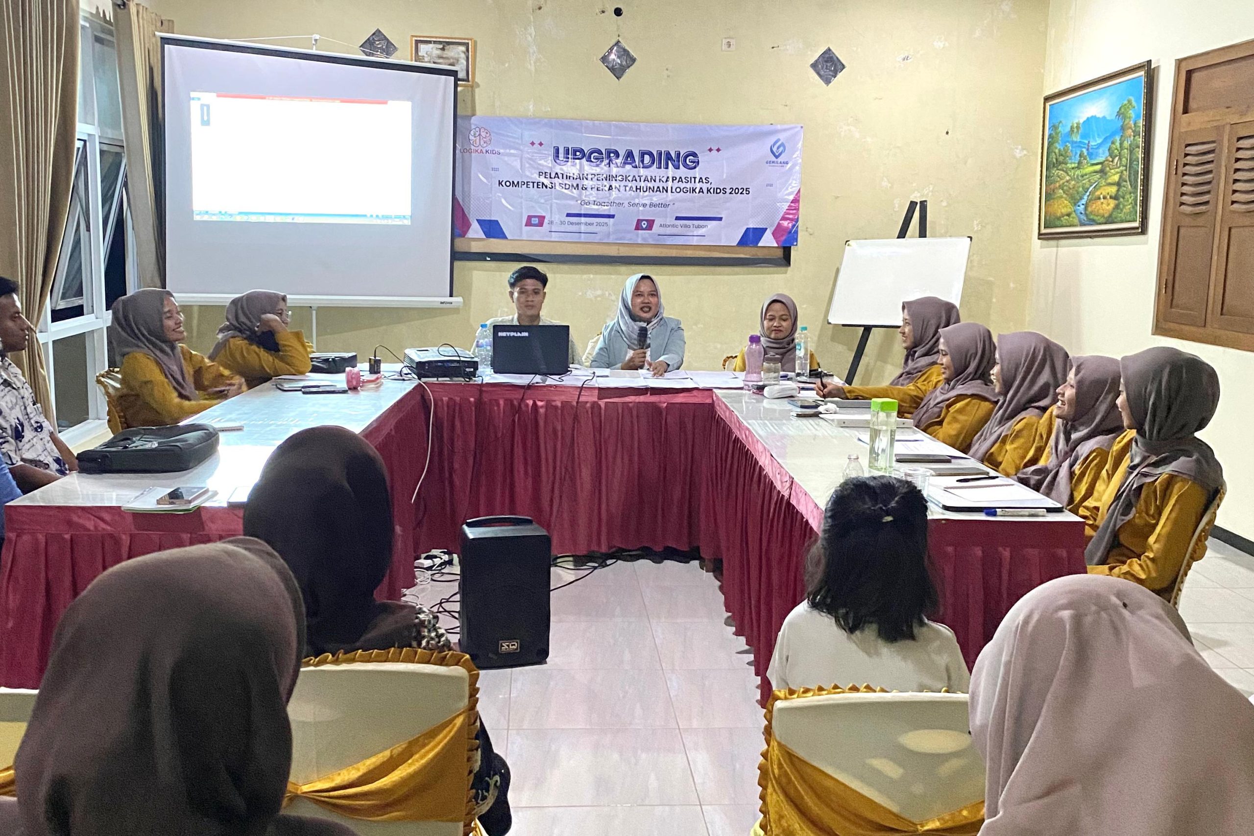 Strategi Logika Kids Tingkatkan Layanan Tumbuh Kembang