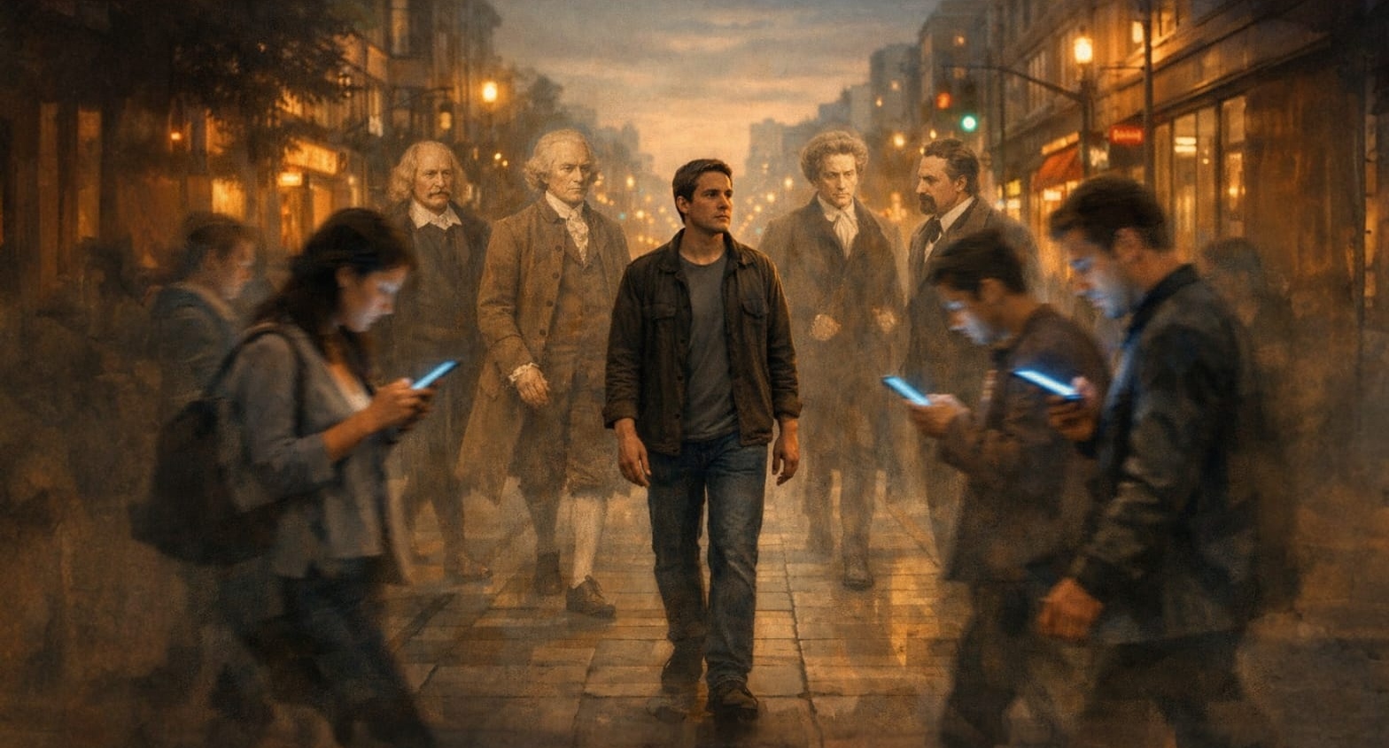 Jalan Kaki ala Filsuf: Ketika Langkah Menjadi Cara Berpikir