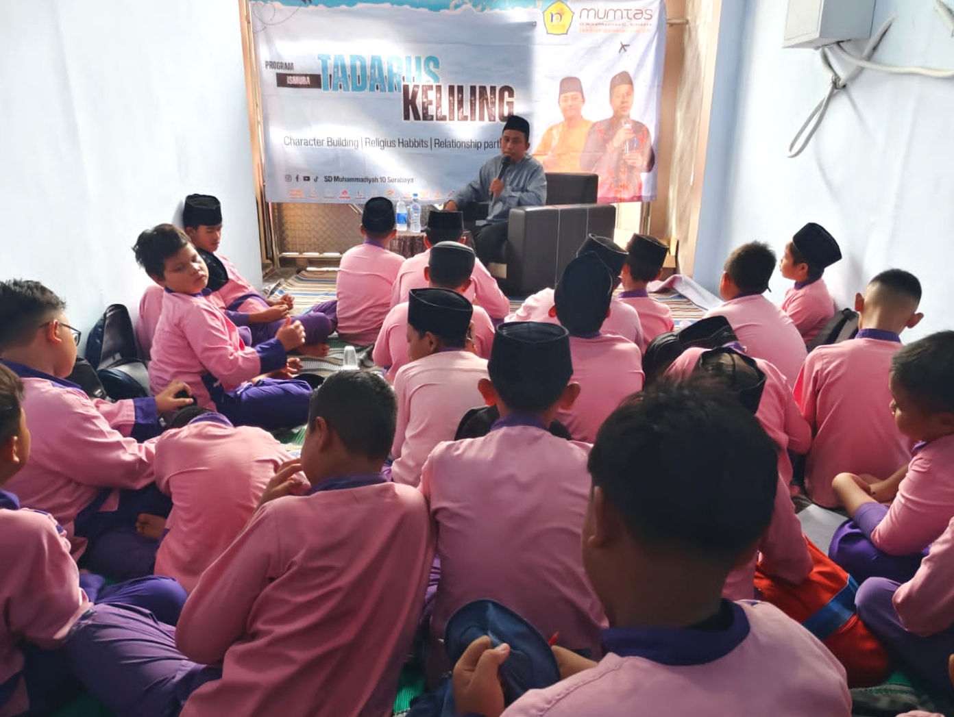 Tadarus Keliling Mumtas: Menanamkan Akhlak di Empat Ruang Kehidupan