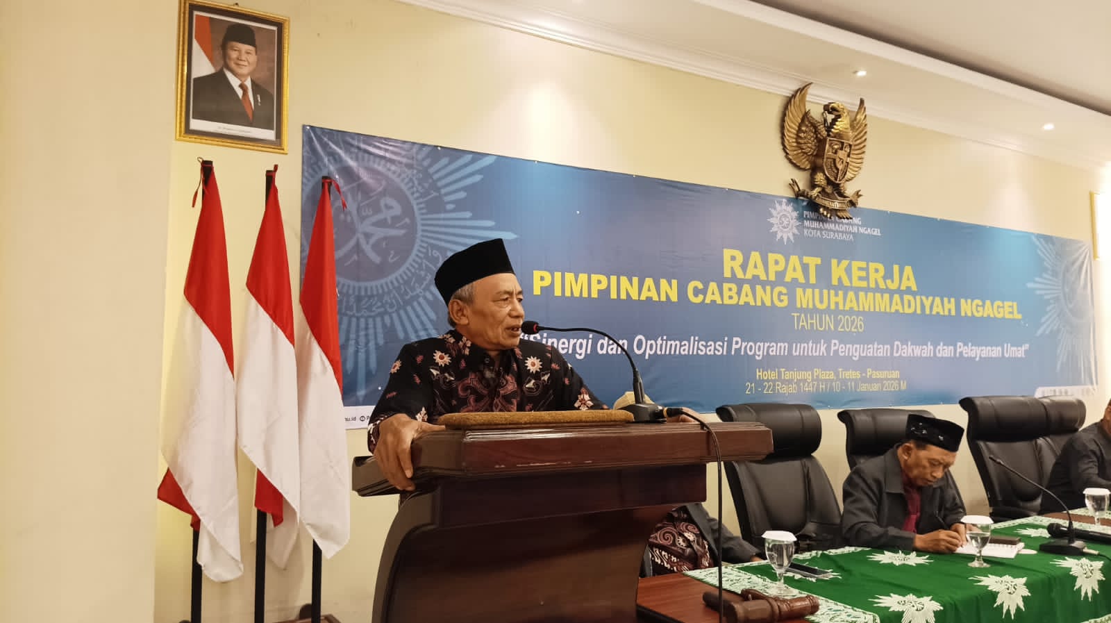 Penutupan Raker PCM Ngagel: Sinergi Diperkuat, Gerak Perserikatan Dipercepat