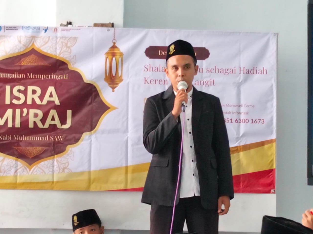 Menghidupkan Salat lewat 5M di Peringatan Isra Mikraj SD Al-Islam Cerme