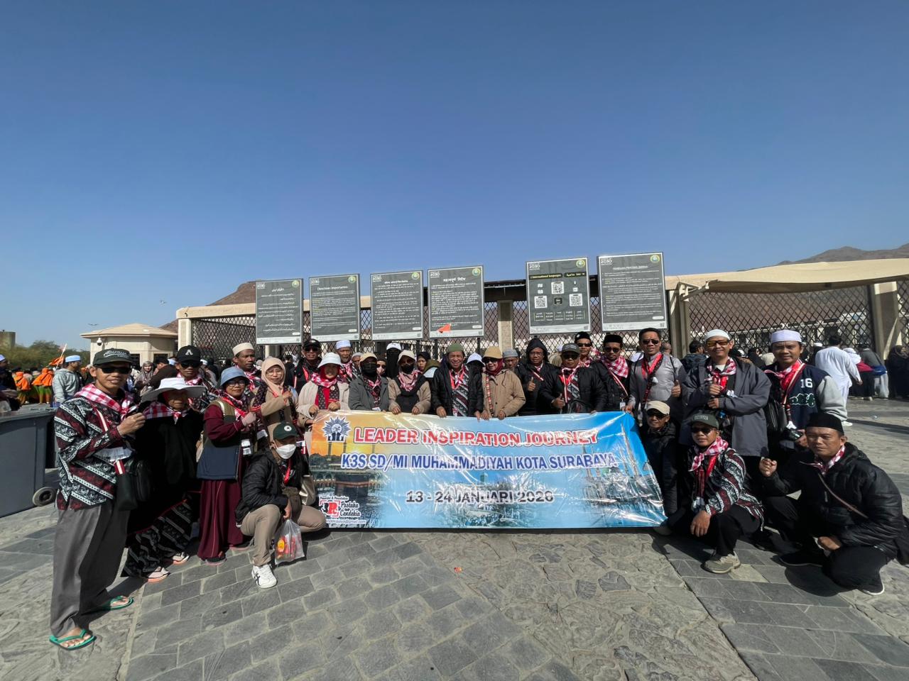 Menimba Spirit Perjuangan di Masjid Quba dan Jabal Uhud