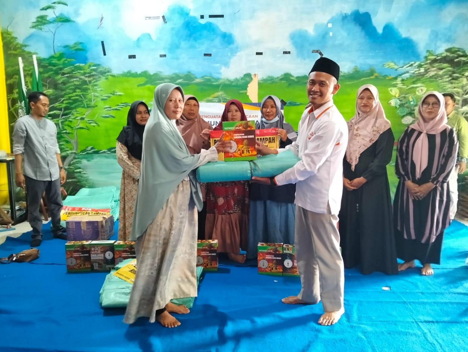 Mapak Balen: Dari Arisan Sampah Tumbuh Gerakan Sosial Berbasis Ibu-Ibu