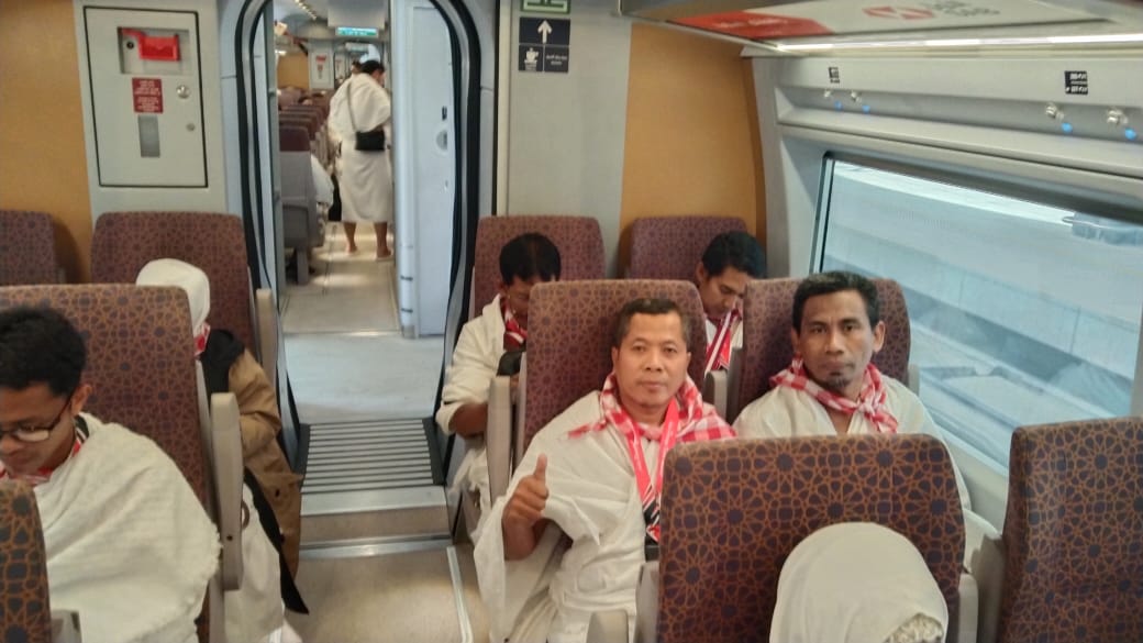 Talbiah di Atas Kereta Cepat Menuju Rumah Allah