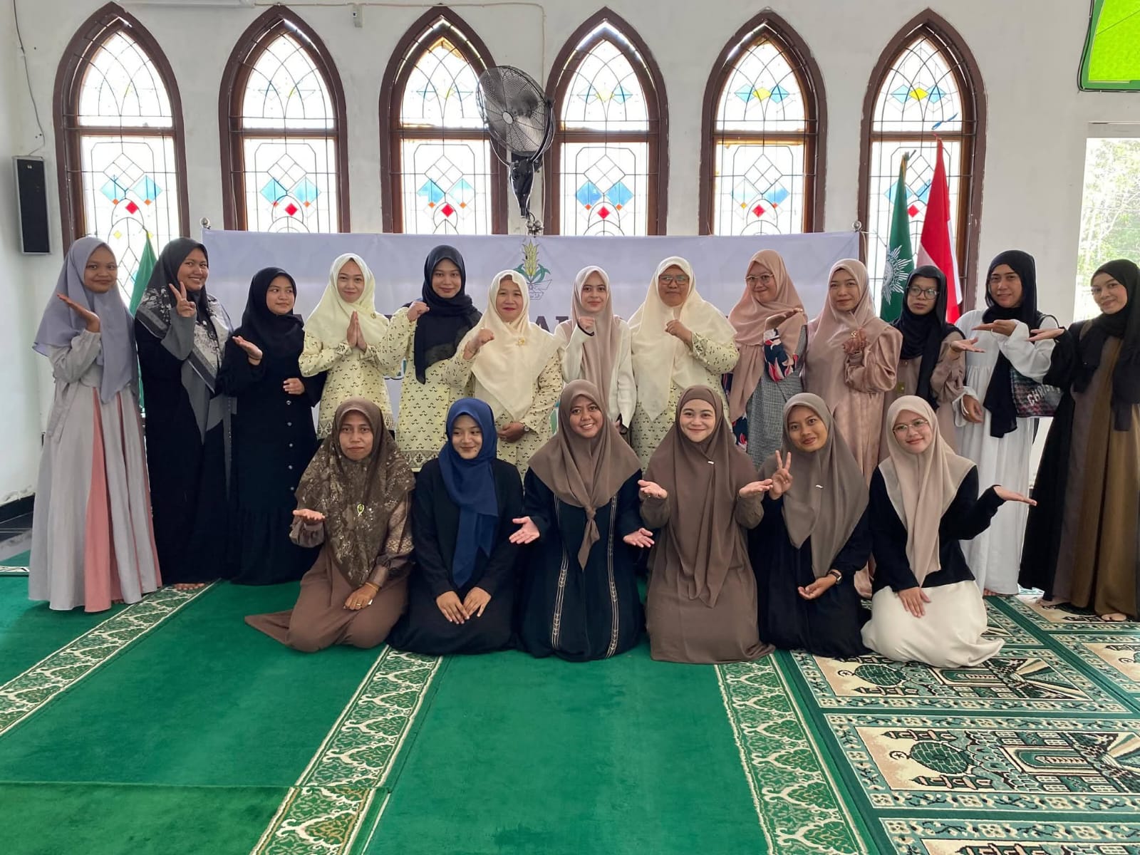Langkah baru PD Nasyiatul Aisyiyah Barito Timur melalui Musda di Masjid Attaqwa Tamiang Layang membawa semangat perubahan bagi pemberdayaan perempuan muda untuk mewujudkan masyarakat Islam yang berkemajuan.