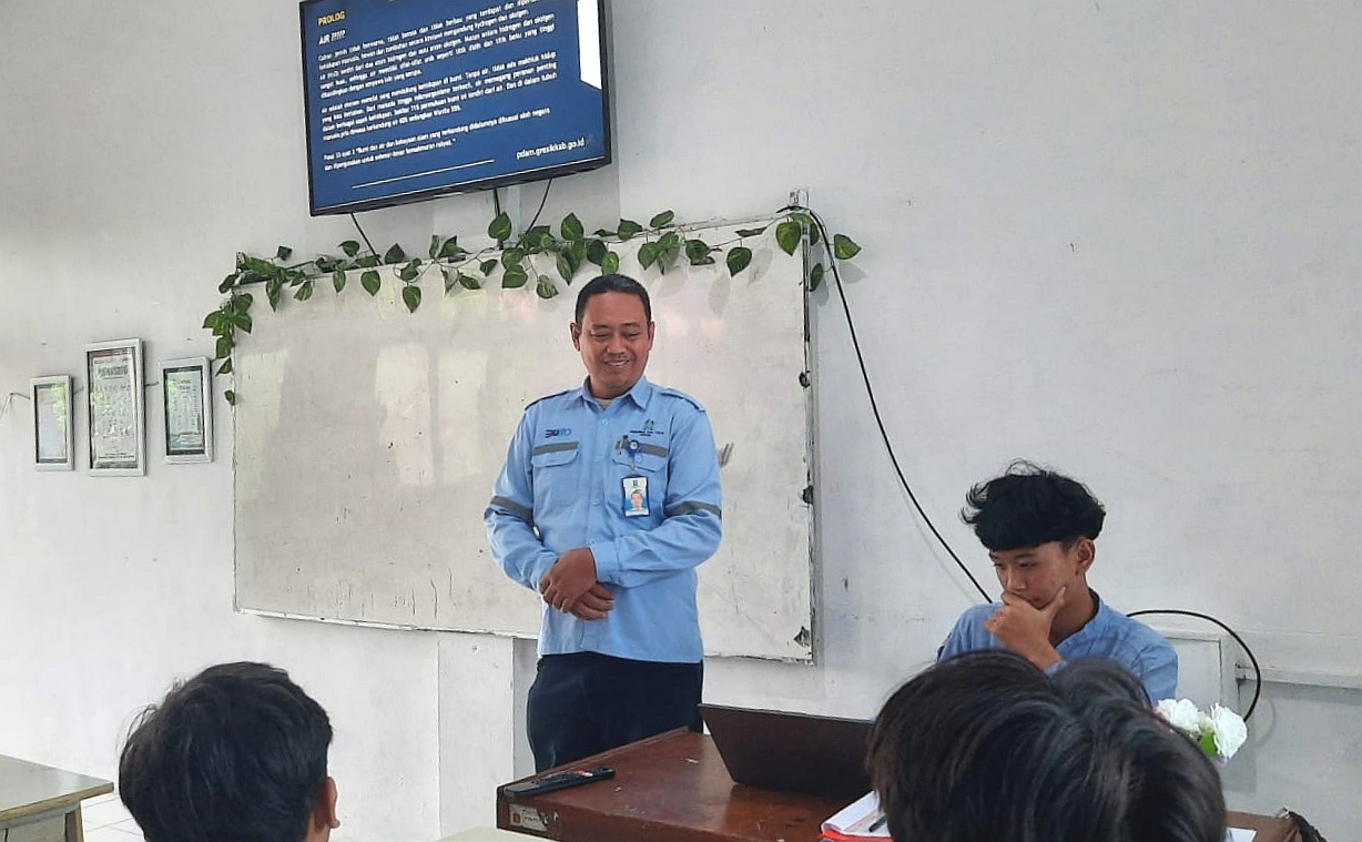 Belajar Air Bersih dari Ahlinya, OTM Spemdalas Hadirkan PDAM Giri Tirta