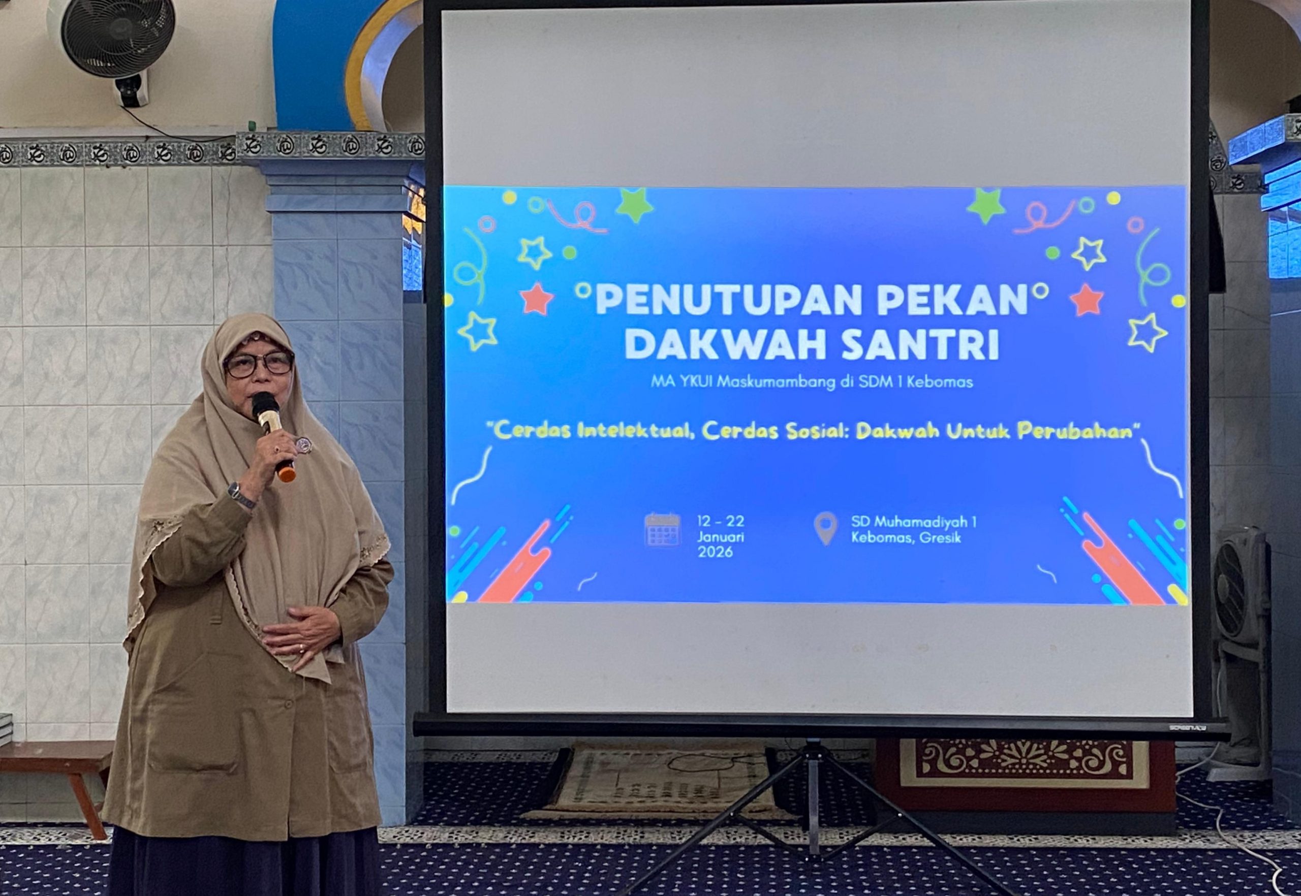 Sepuluh Hari Penuh Makna, SD Muri Lepas Santri Dakwah Maskumambang