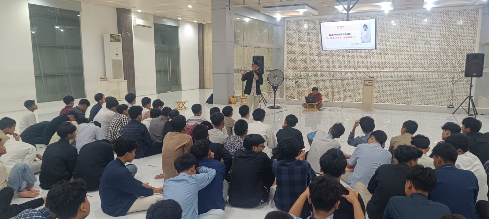 Baitul Arqam Spemdalas Tekankan Ibadah yang Lurus dan Berkualitas