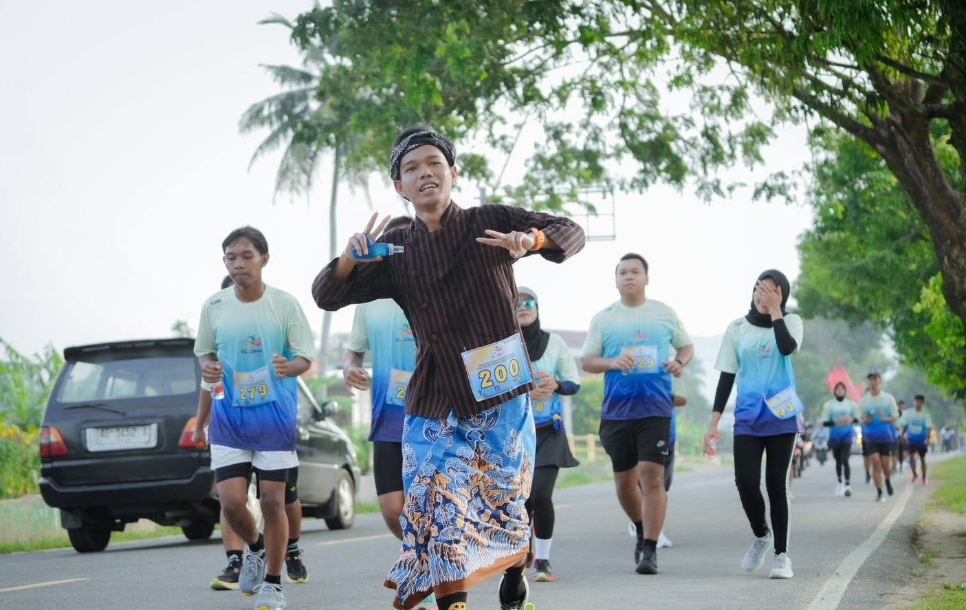Lari Sehat di Tepi Pantai, Cara Unik Pacitan Rayakan Hari Jadi Ke-281