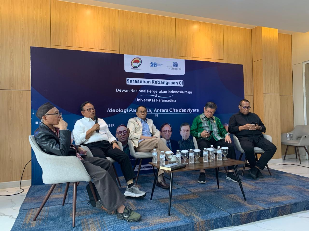 Serasehan DN PIM–Paramadina: Menghidupkan Pancasila di Tengah Jarak Cita dan Realitas