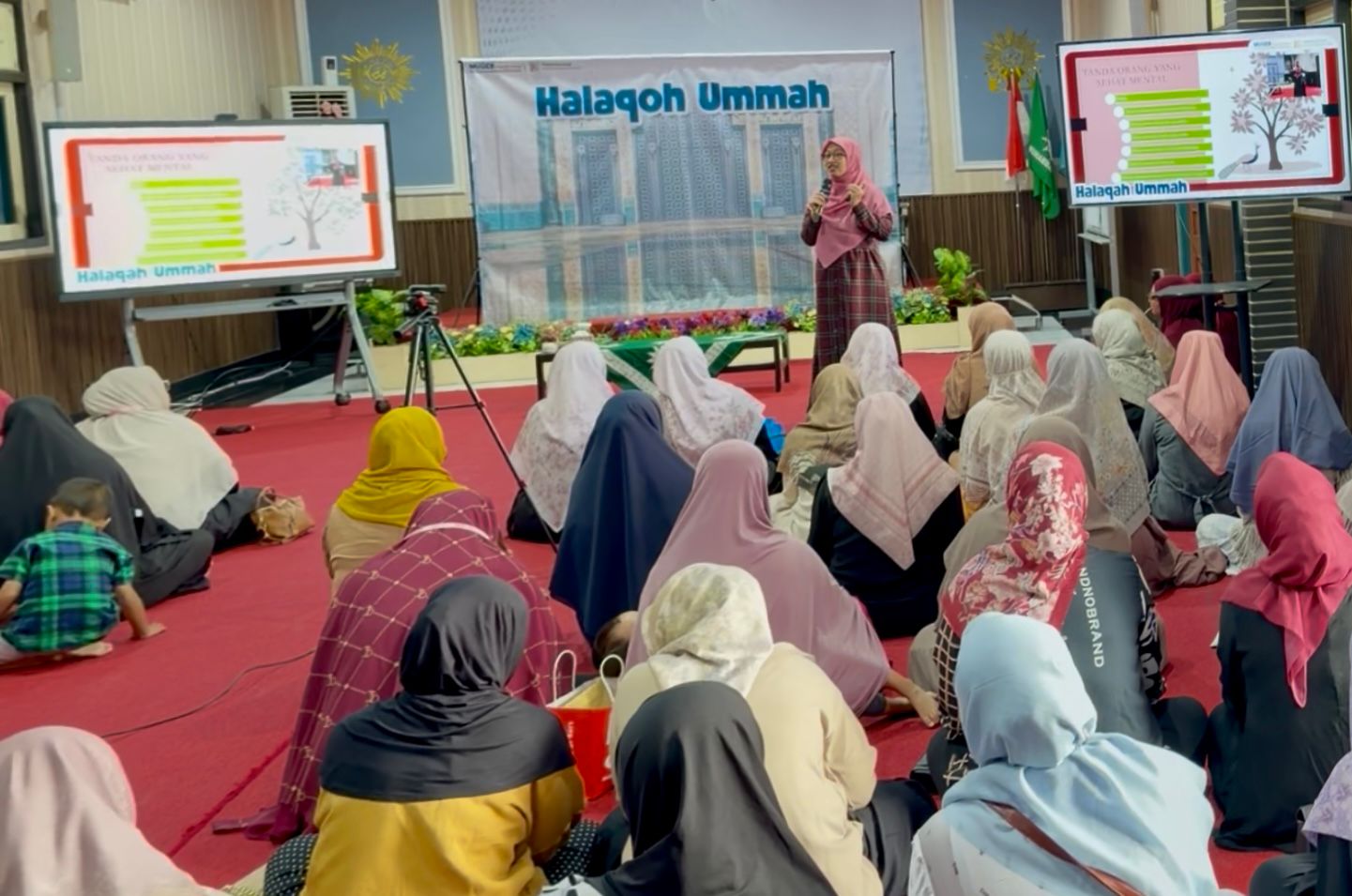 Wali Murid Mugeb menemukan ruang aman untuk sehat mental melalui pendekatan spiritualitas Islam, memperkuat tauhid, ibadah bermakna, serta membangun harmoni sosial yang menenangkan jiwa.