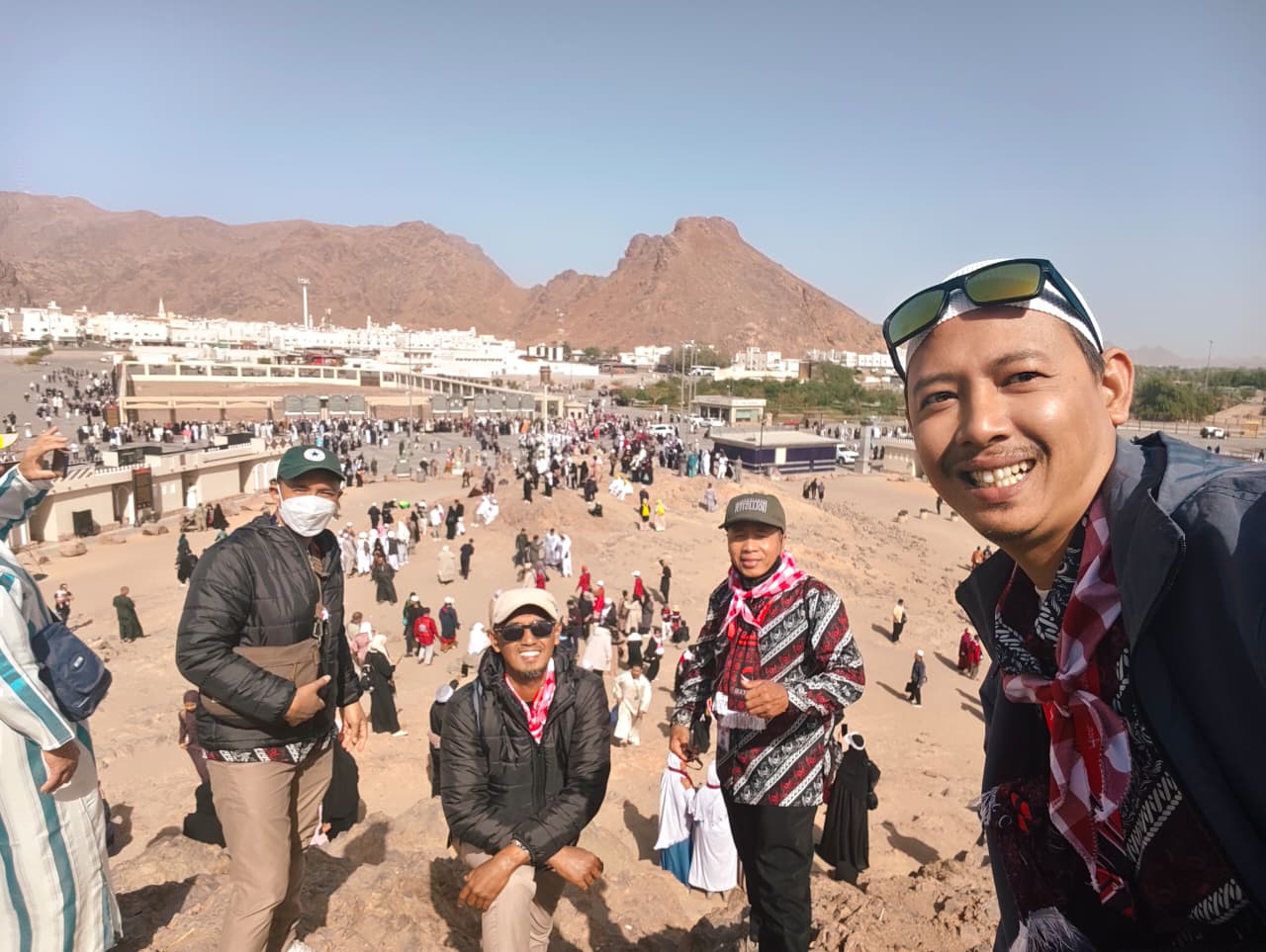 Belajar Memimpin dari Tanah Suci