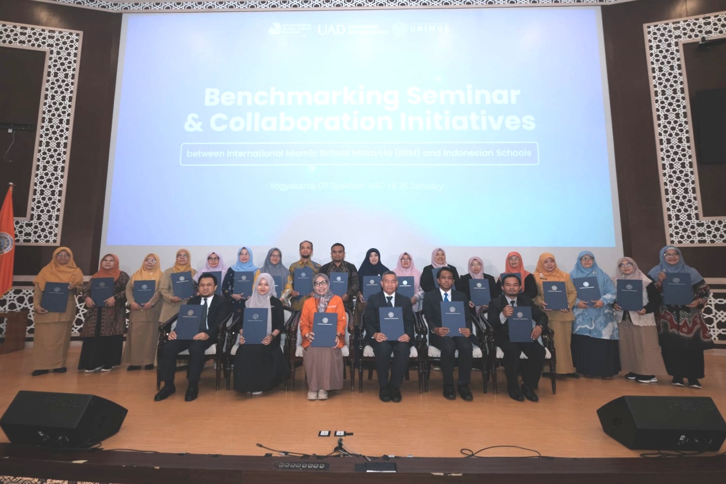 Kisah Dramatik SD Muri Teken MoU dengan International Islamic School Malaysia