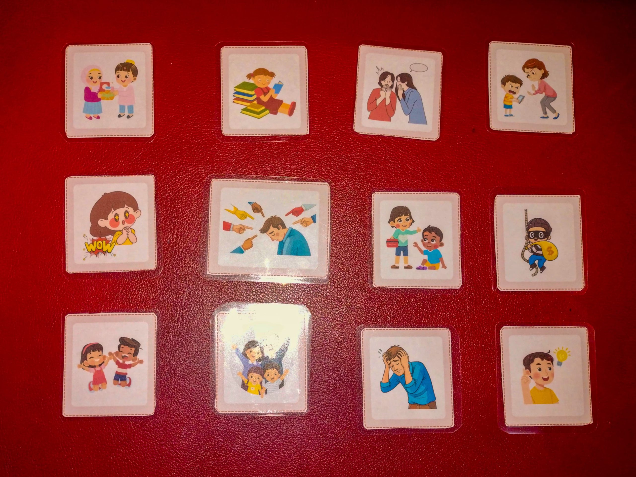 Kisah inspiratif Zahra Salsabila, Guru Pendidik Khusus yang menciptakan media flash card inovatif berbasis storytelling untuk membantu siswi berkebutuhan khusus memahami makna konotasi dalam pelajaran Bahasa Indonesia.