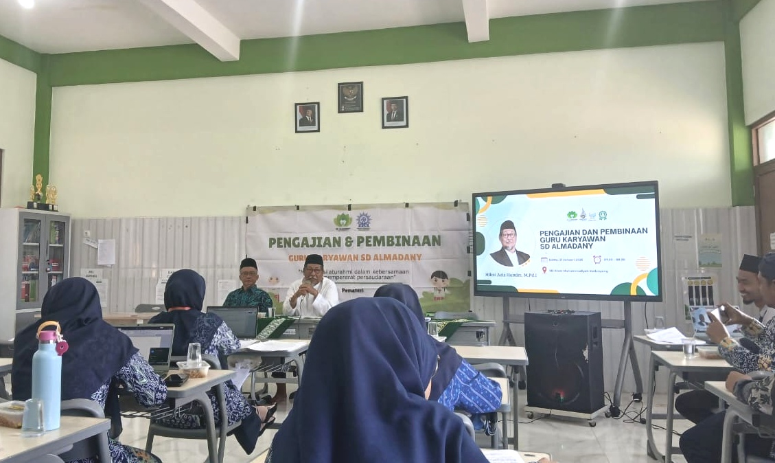 Akhlak Mulia Jadi Fondasi, SD Almadany Perkuat Budaya Sekolah