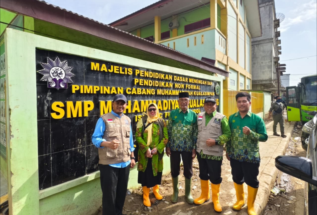 Muhammadiyah inisiasi Kembali Masuk Sekolah pascabencana di Aceh Tamiang. Menjelang pelaksanaan masuk sekolah, MDMC melakukan percepatan pemulihan sarana pendidikan, khususnya di SMP Muhammadiyah Kualasimpang