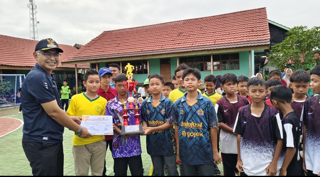 SD Muhammadiyah Bersubsidi Pandulangan Borong Tiga Juara di Harlah MTsN 1 Hulu Sungai Utara Kalsel