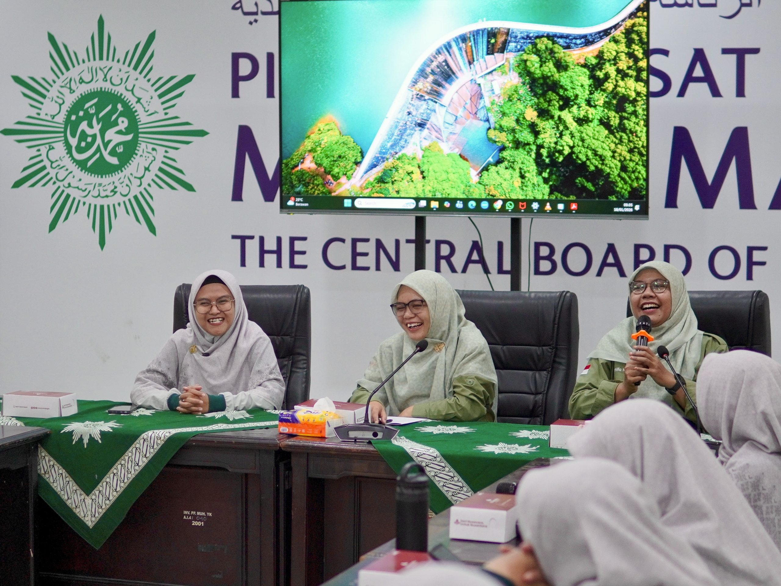 Program Unggulan Nasyiah Gresik Menggema di Gedoeng Moehammadijah
