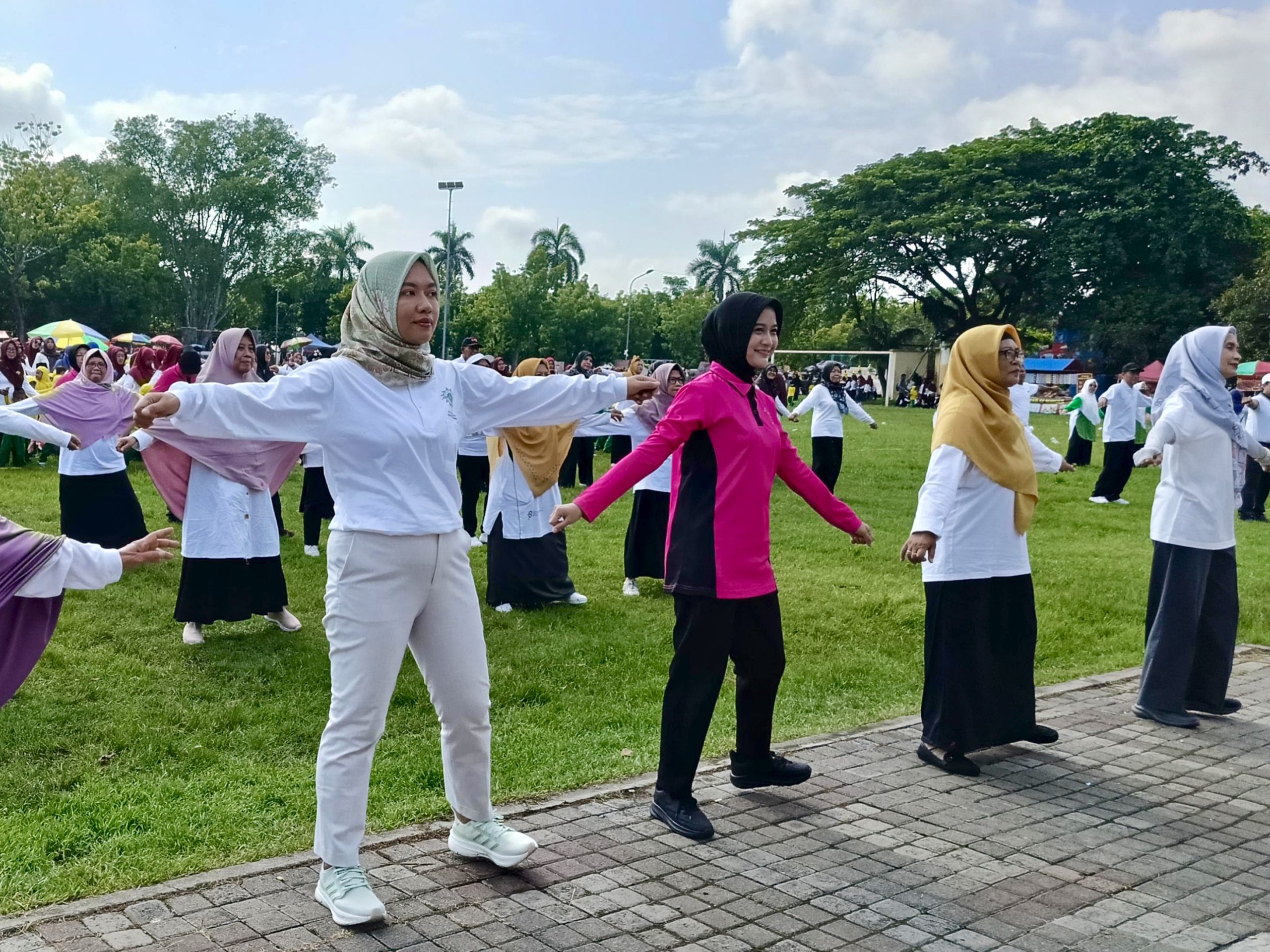 Alun-Alun Ngawi Tandai Sejarah Lahirnya IGABA Mandiri