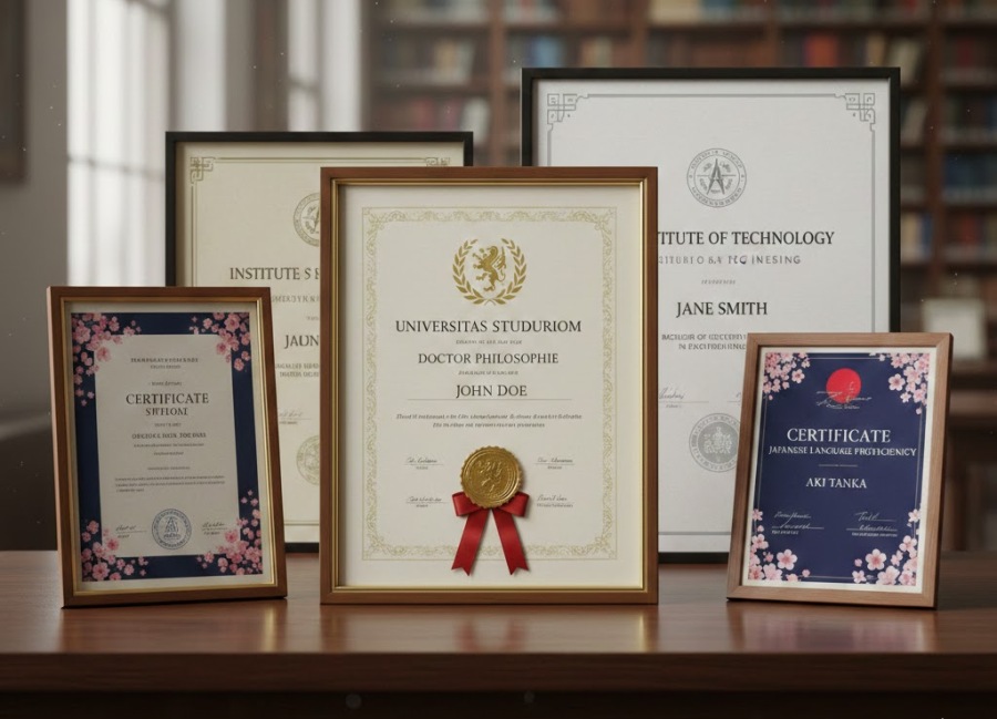 Ijazah Palsu Menurut KUHP Baru