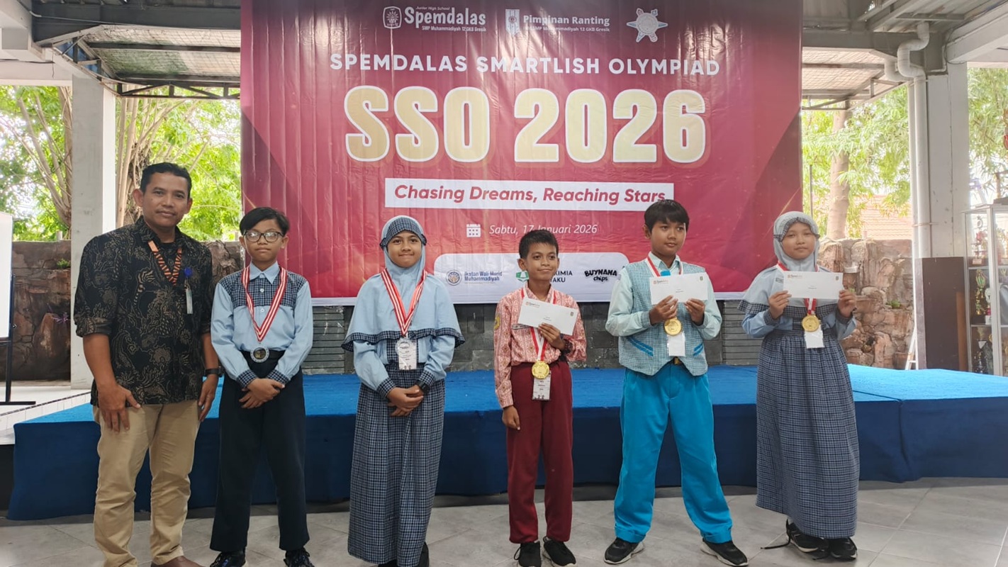 Spemdalas Smartlish Olympiad 2026 Sukses Digelar, Inilah Para Pemenangnya