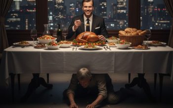 Kapitalisme mengklaim mampu menciptakan kesejahteraan melalui pertumbuhan ekonomi. Namun kesejahteraan itu dinikmati oleh pemodal. Orang-orang miskin hanya menerima tetesannya.