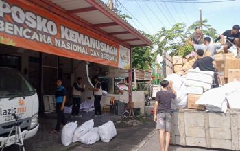 Amanah mengelola donasi bencana