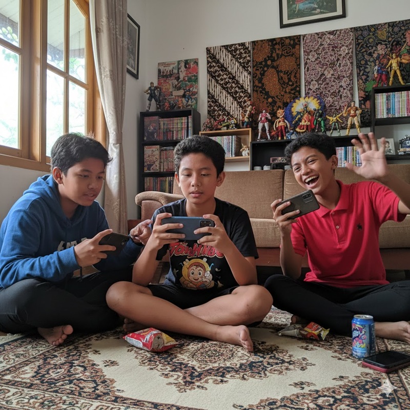 Media Sosial: Teman atau Musuh Remaja?