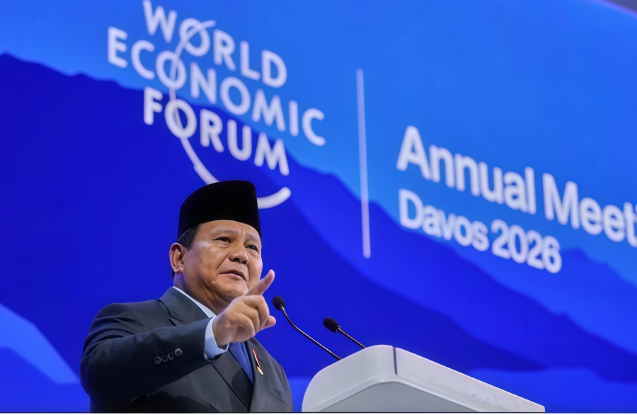 Pelemahan Rupiah dan Forum Davos
