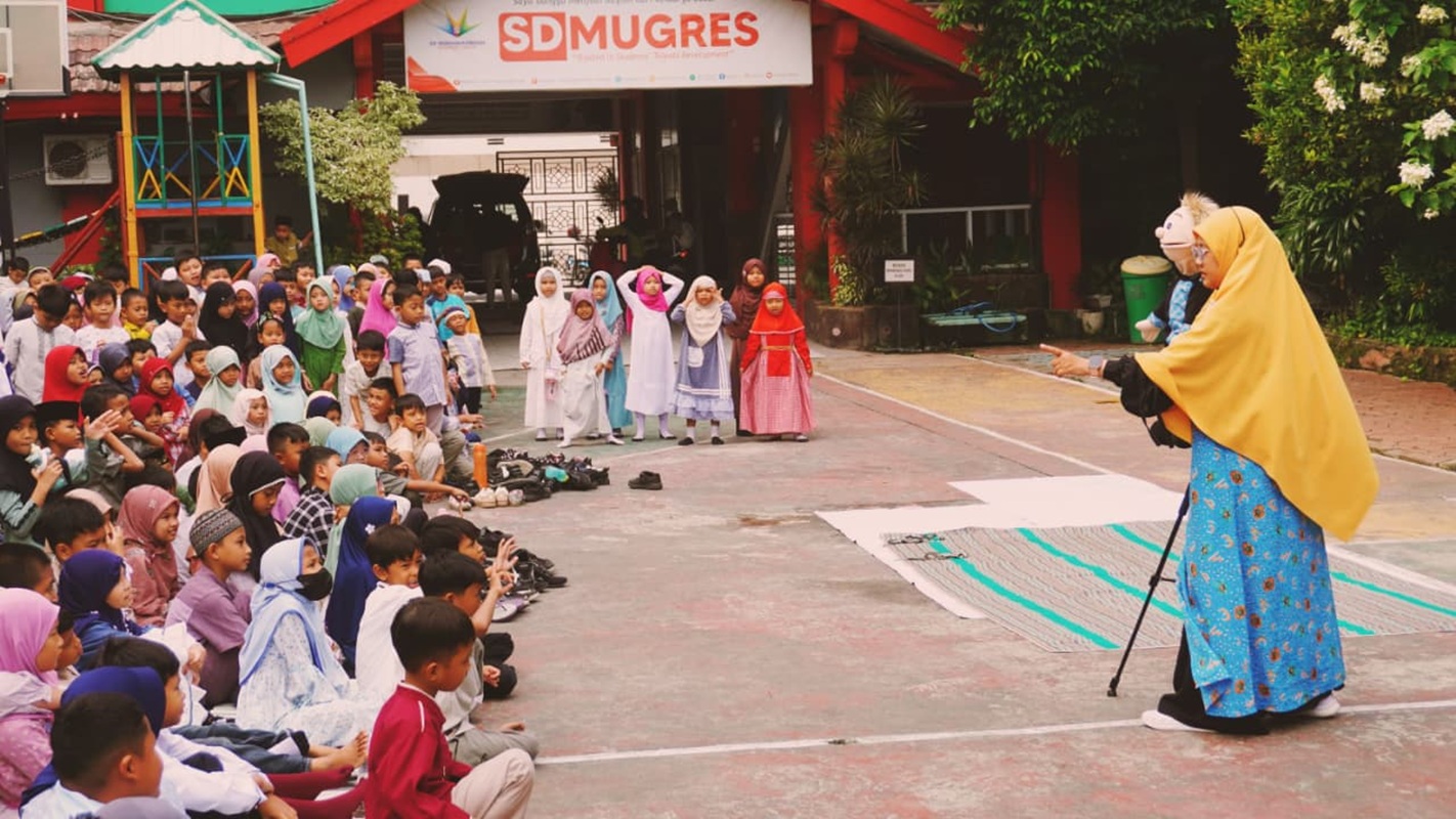 SD Mugres Tanamkan Nilai Isra Mikraj melalui Cerita Ceria Islami