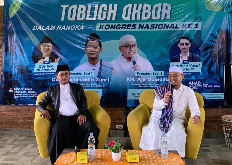 Forum Gawagis Muhammadiyah menyelenggarakan Kongres Nasional dan Tablig Akbar ke 1 di Yogyakarta, Ahad (25/1/2026).