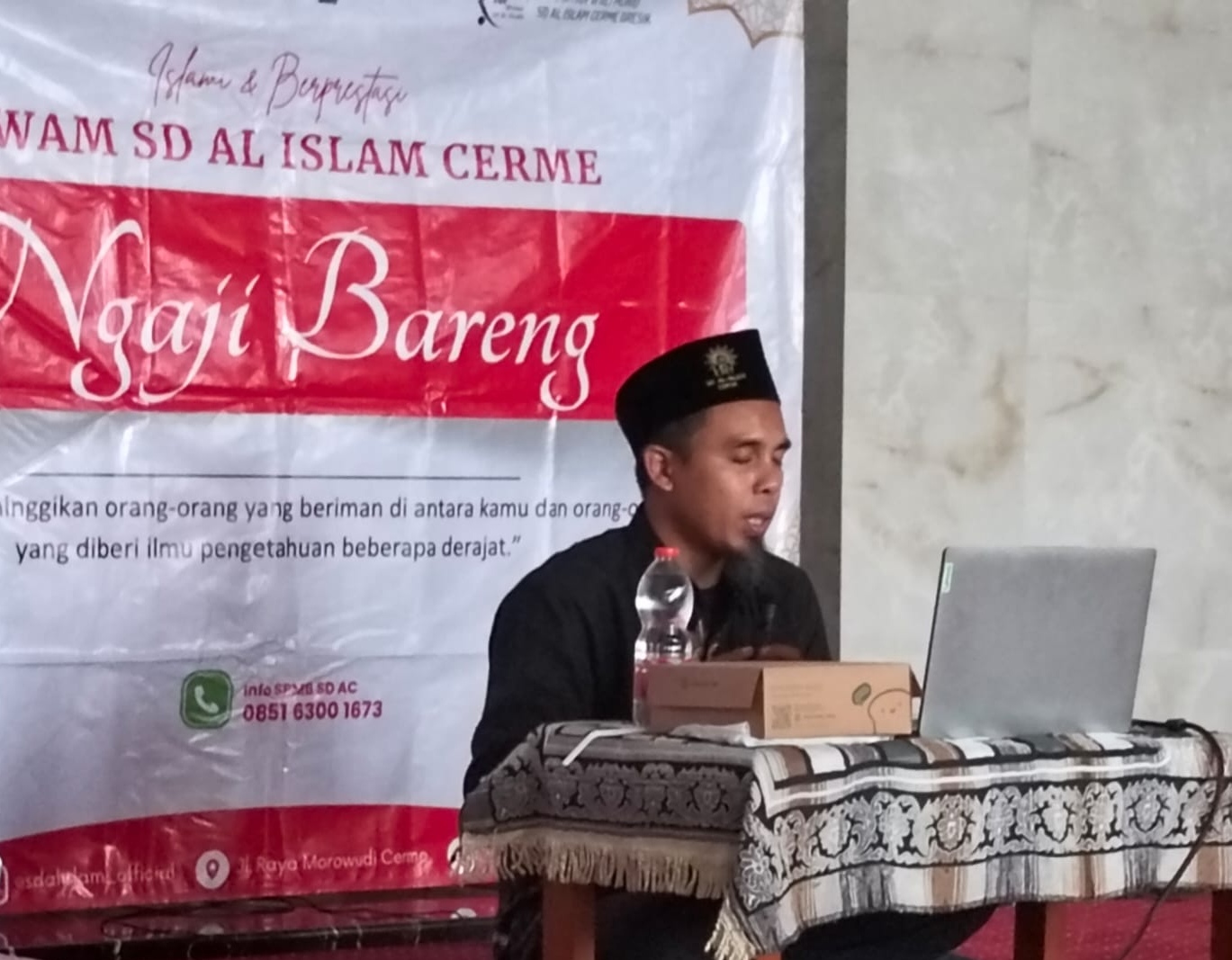 Menyiapkan Puasa dengan Ilmu: Kajian Fikih Ramadan Wali Murid SD Al-Islam Cerme