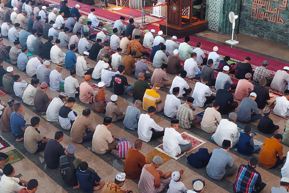 Menata Langkah Menuju Khusyuk Tarawih