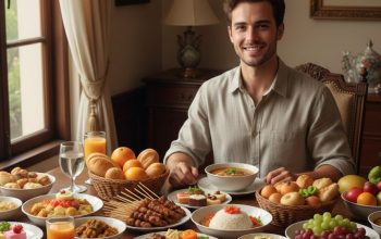 Puasa, bukan hanya soal menahan diri dari makan dan minum, juga menahan diri dari konsumsi berlebihan. Faktanya konsumerisme makin tinggi di bulan ini.