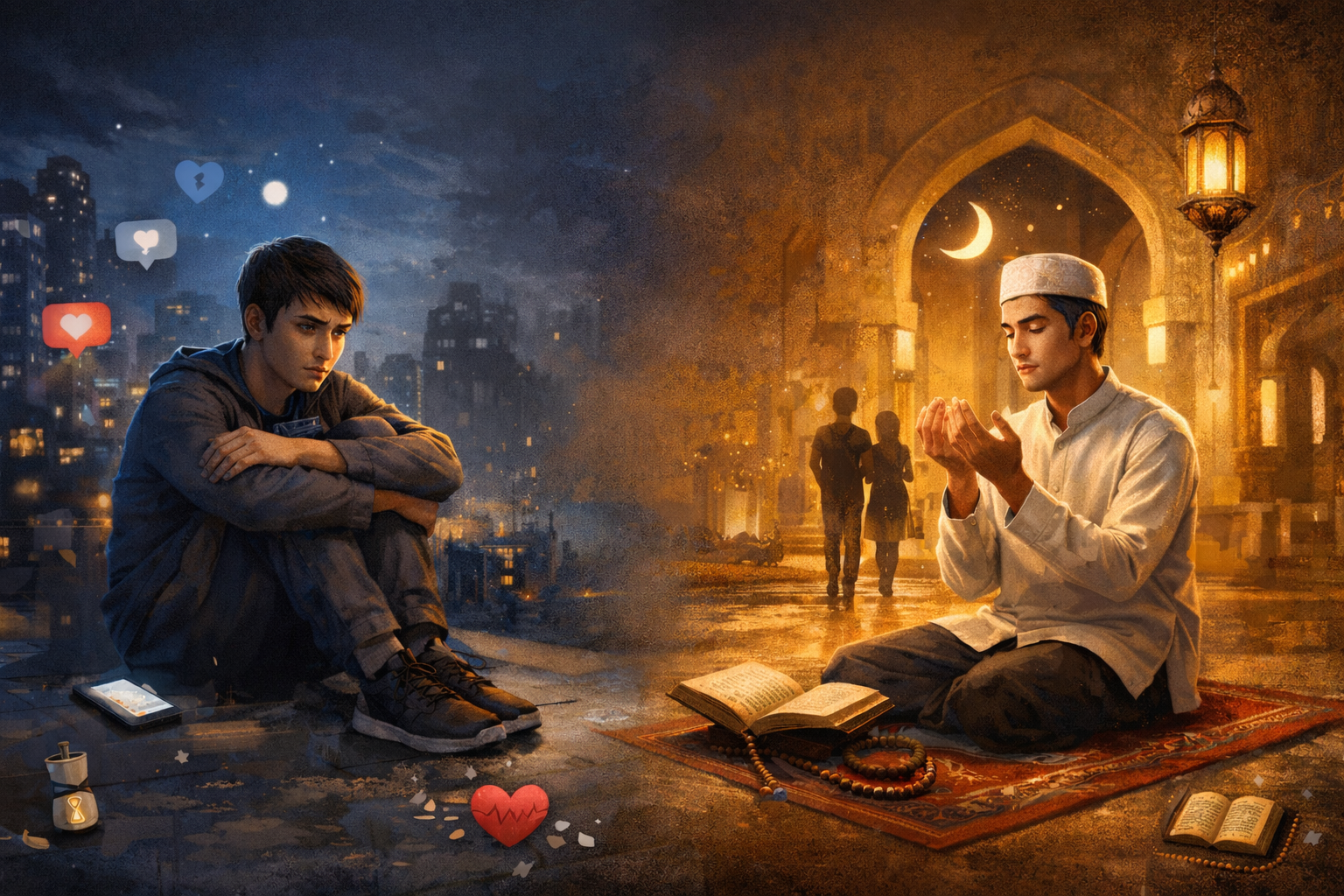 Mood Booster Pergi, Puasa Tetap Tinggal: Pelajaran Emosi bagi Gen Z