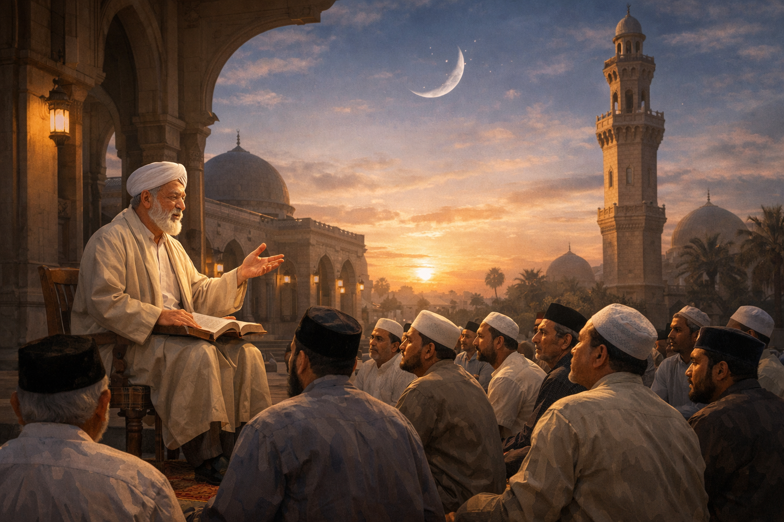 Taat kepada Pemimpin yang Adil