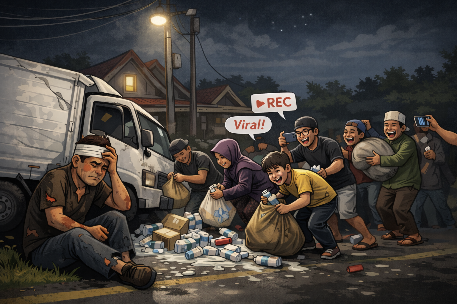 Ketika Jalan Raya Kehilangan Adab