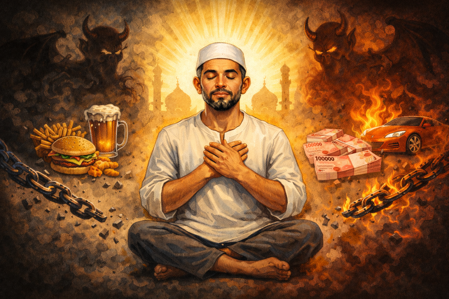 Puasa sebagai Perisai Diri