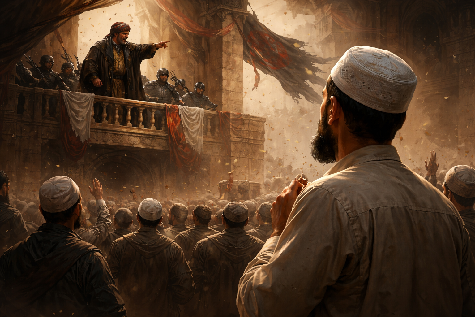 Saat Pemimpin Zalim Berkuasa, Bagaimana Sikap Seorang Mukmin?