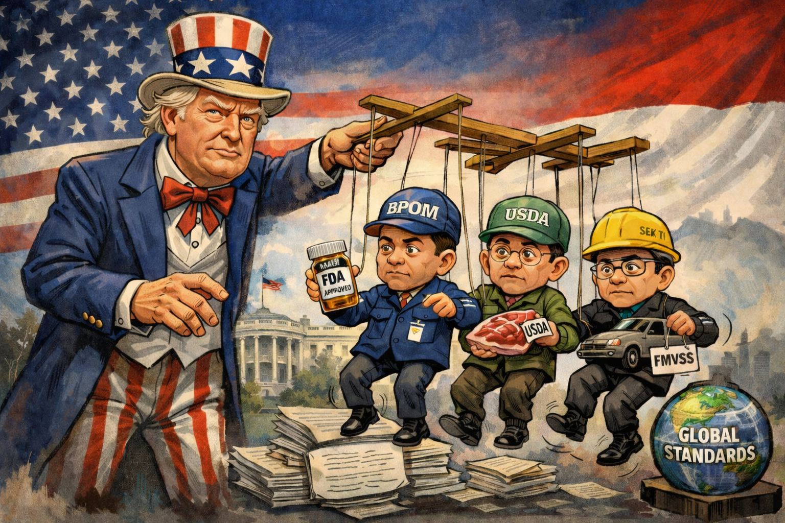 Semua dalam Kendali Amerika