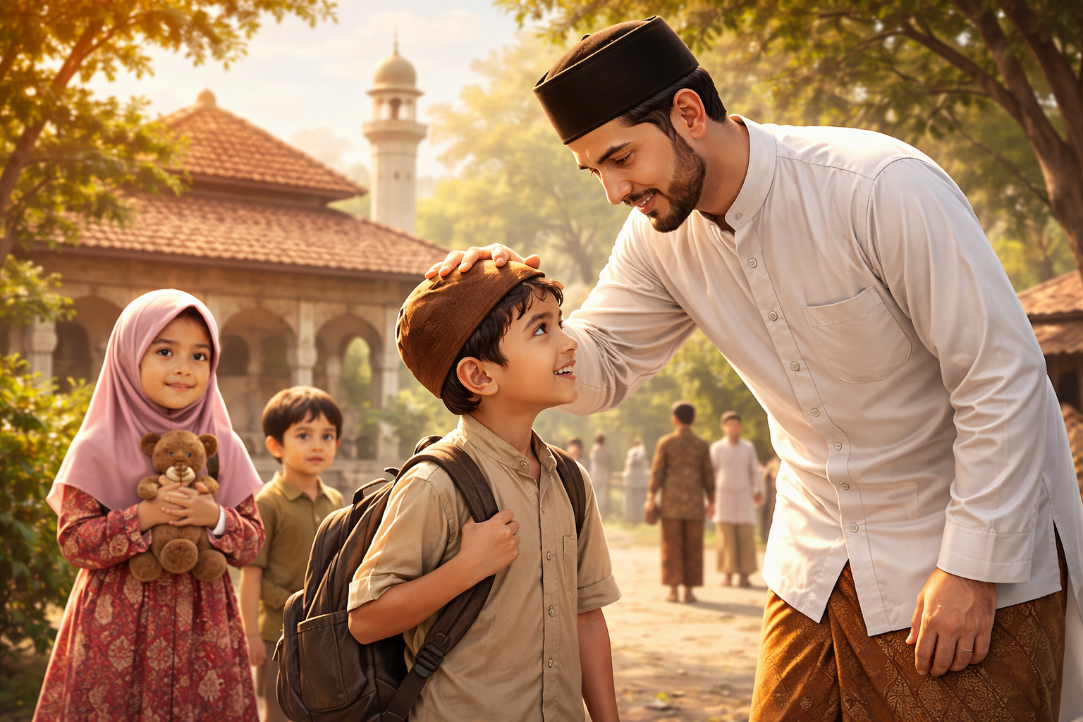 Menyantuni Anak Yatim sebagai Jalan ke Surga